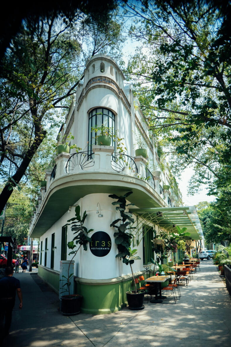 Calle en CDMX